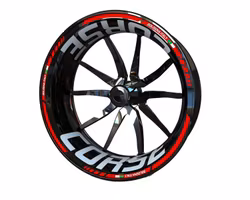 CORSE Wheel Stickers - "Classic"