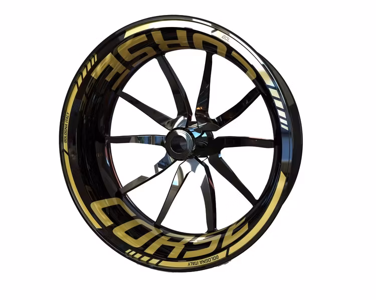 CORSE Wheel Stickers - "Classic"