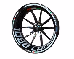 1098 Corse Wheel Stickers - "Classic"