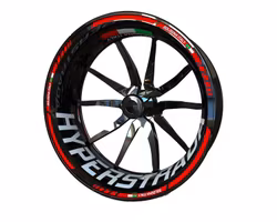 Hyperstrada Wheel Stickers - "Classic"