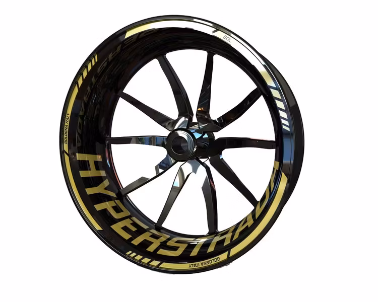 Hyperstrada Wheel Stickers - "Classic"