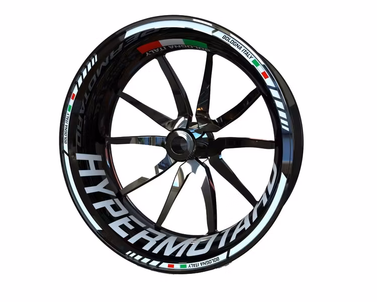 Hypermotard Wheel Stickers - "Classic"