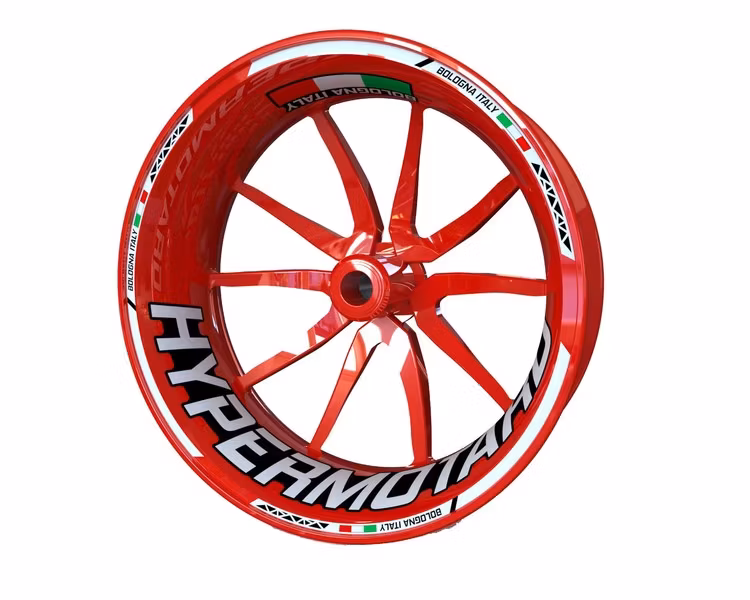 Hypermotard Wheel Stickers - "Classic"