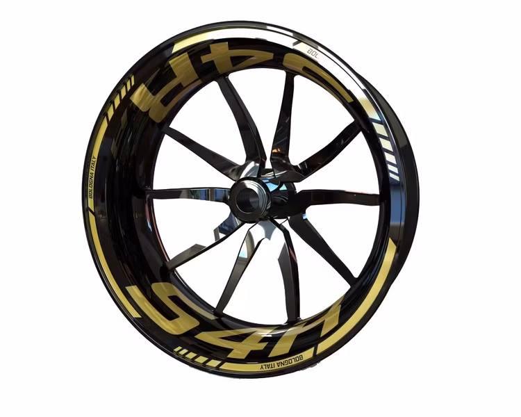 S4R Wheel Stickers - "Classic"