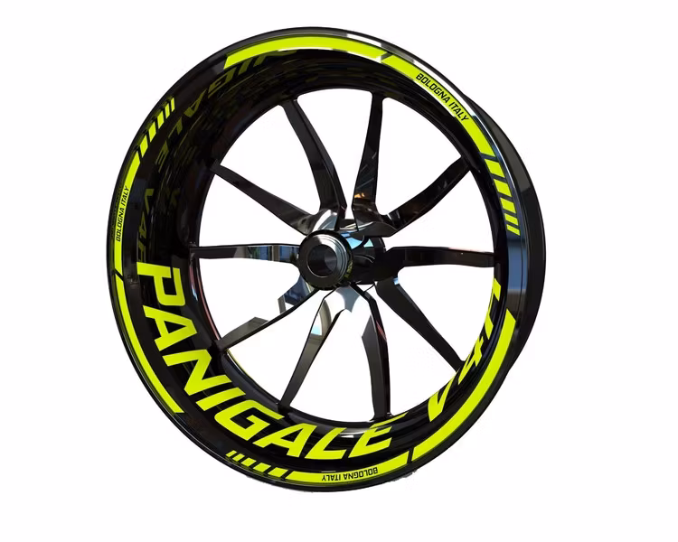 Panigale V4R Wheel Stickers - "Classic"