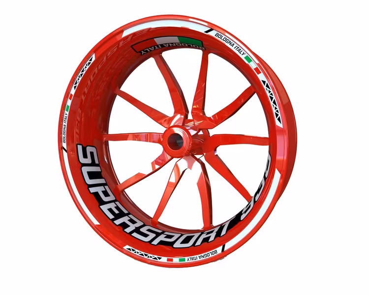 939 SuperSport Adhesivos para llantas - "Classic"
