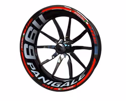 1199 Panigale Rim Stickers - "Classic"