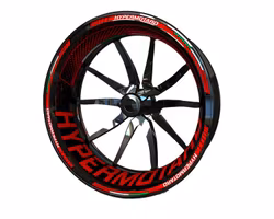 Hypermotard Rim Stickers - "Fade"