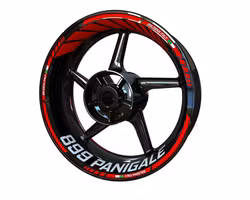 899 Panigale Wheel Stickers - "Classic"