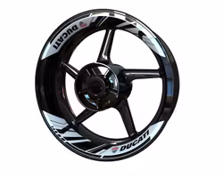 Wheel Stickers- For Ducati  - "Velocity"