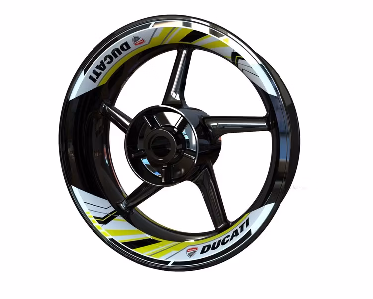 Wheel Stickers- For Ducati  - "Velocity"