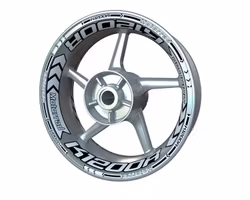 K1200R Wheel Stickers - "Arrow"