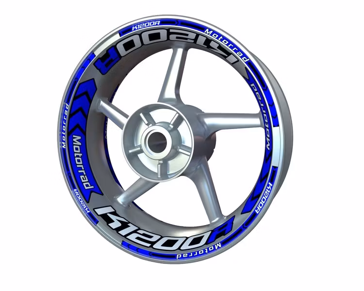 K1200R Wheel Stickers - "Arrow"