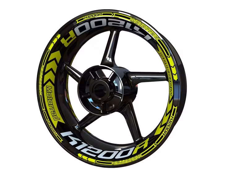 K1200R Wheel Stickers - "Arrow"