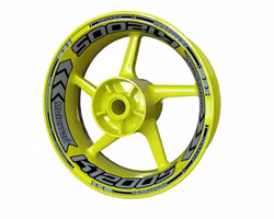K1200S Wheel Stickers - "Arrow"