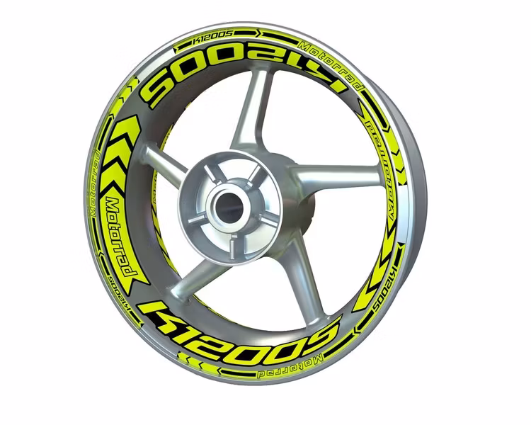 K1200S Wheel Stickers - "Arrow"