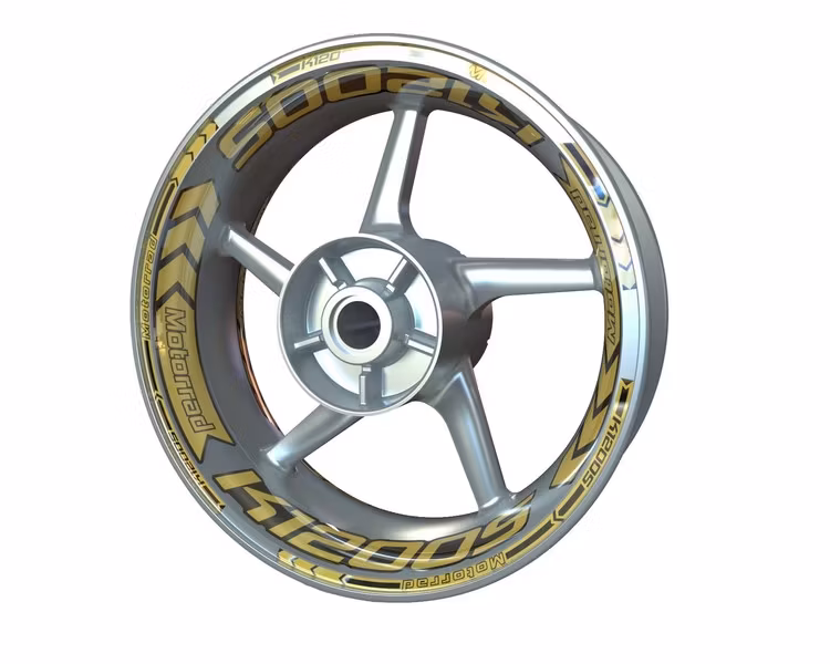 K1200S Wheel Stickers - "Arrow"