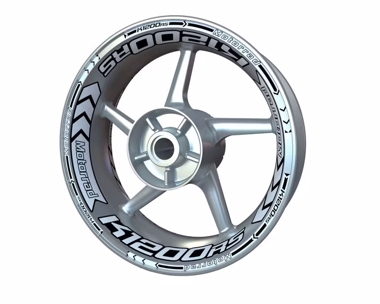 K1200RS Stickers de jantes - "Arrow"