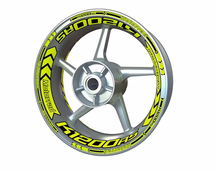 K1200RS Stickers de jantes - "Arrow"