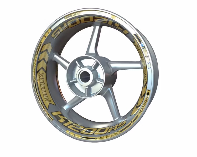 K1200RS Stickers de jantes - "Arrow"