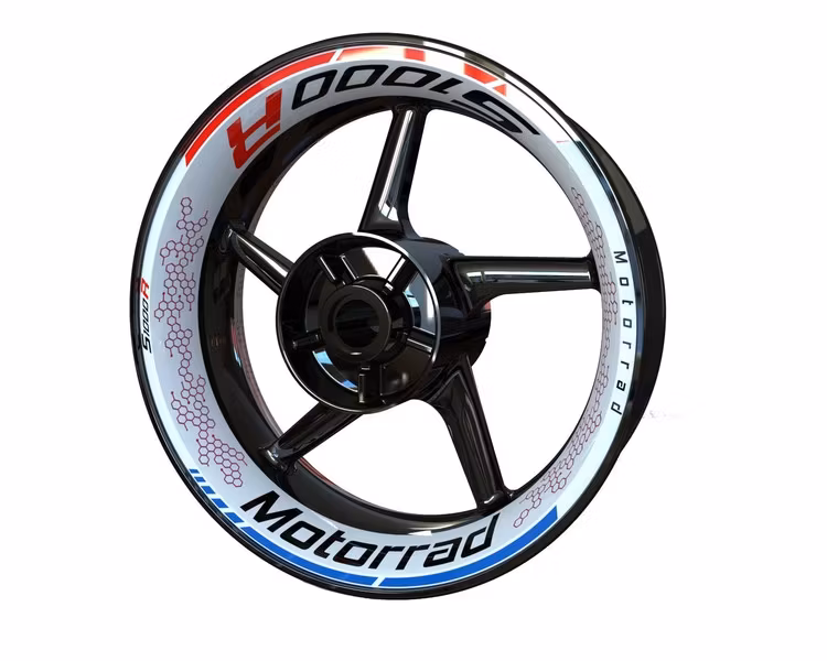 "S1000R" Adhesivos para llantas - "Honeycomb"