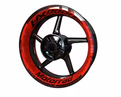 S1000XR Wheel Stickers - "Honeycomb"