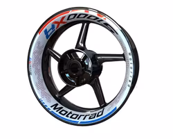 S1000XR Wheel Stickers - "Honeycomb"