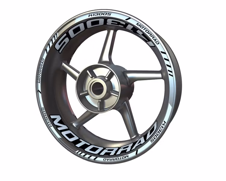 K1300S Wheel Stickers - "Classic"