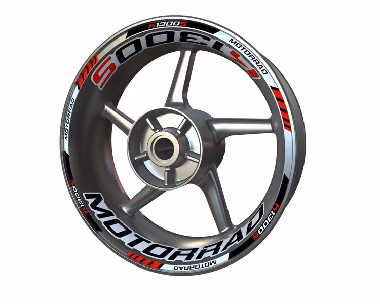 K1300S Wheel Stickers - "Classic"