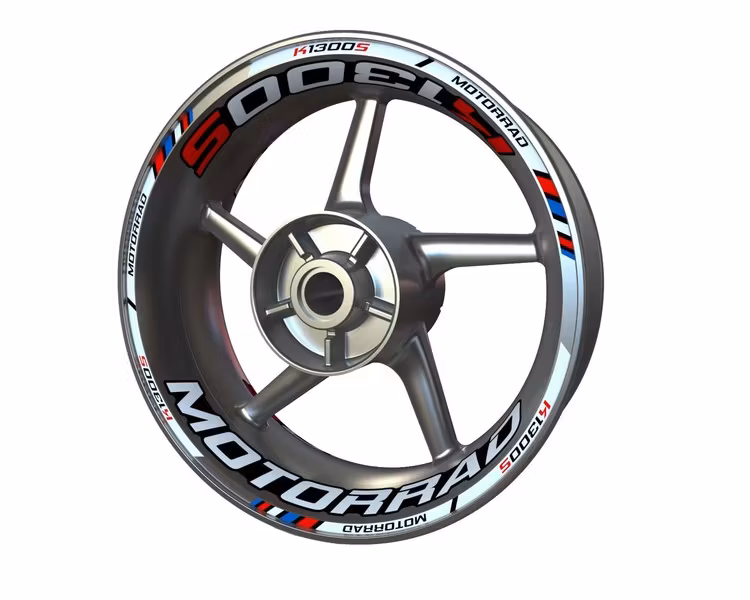 K1300S Wheel Stickers - "Classic"