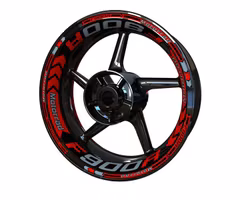 F900R Velg Stickers - "Arrow"