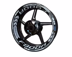 F900R Velg Stickers - "Arrow"