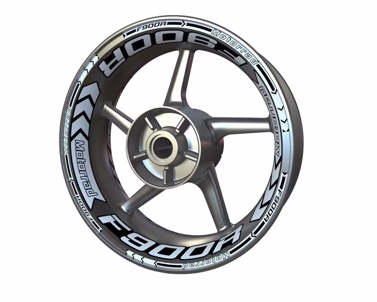 F900R Felgenaufkleber - "Arrow"