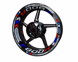 F800R Wheel Stickers - "Arrow"