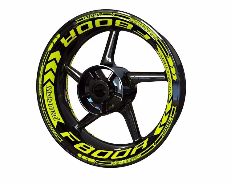 F800R Stickers de jantes - "Arrow"
