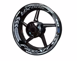 F900XR Wheel Stickers - "Arrow"
