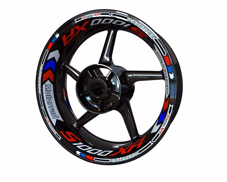 S1000XR Wheel Stickers - "Arrow"