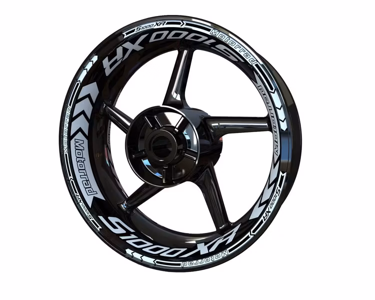 S1000XR Wheel Stickers - "Arrow"