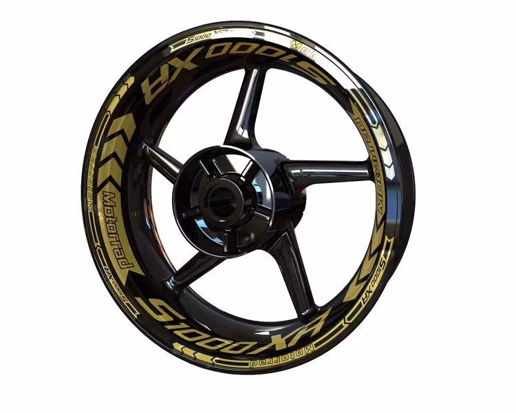 S1000XR Wheel Stickers - "Arrow"