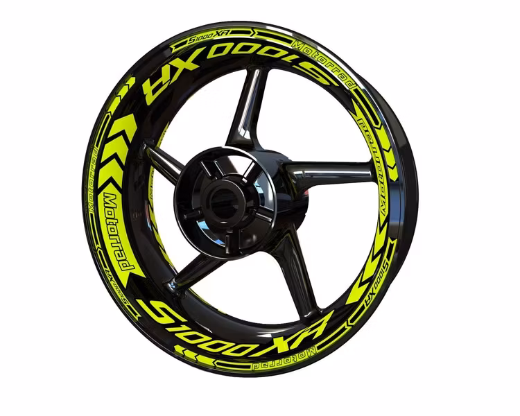 S1000XR Wheel Stickers - "Arrow"