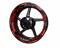 S1000XR Wheel Stickers - "Arrow"