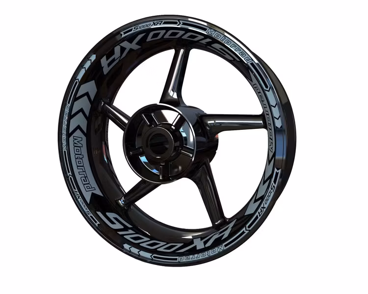 S1000XR Wheel Stickers - "Arrow"