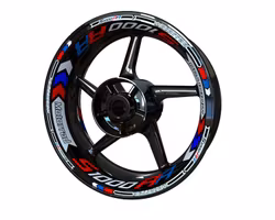 S1000RR Wheel Stickers - "Arrow"