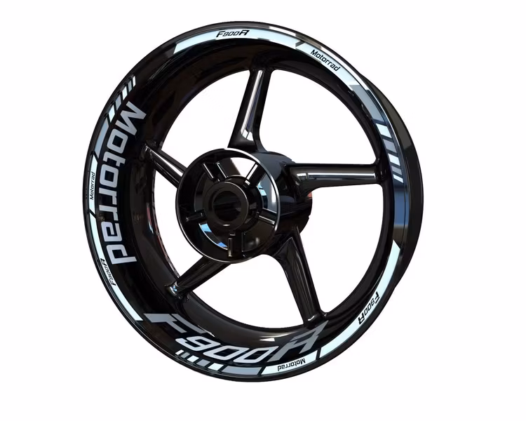 F900R Motorrad Velg Stickers - "Classic"