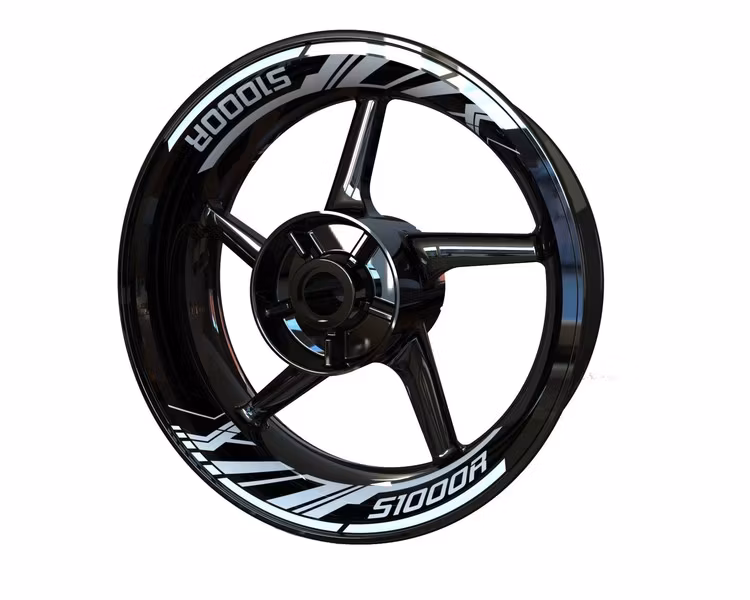 S1000R Wheel Stickers - "Velocity"