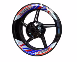S1000R Wheel Stickers - "Velocity"