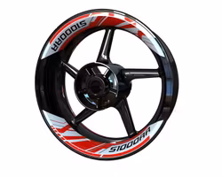 S1000RR Wheel Stickers - "Velocity"