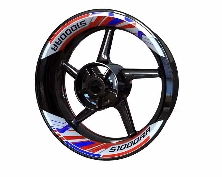 S1000RR Wheel Stickers - "Velocity"