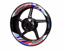 S1000RR Wheel Stickers - "Velocity"