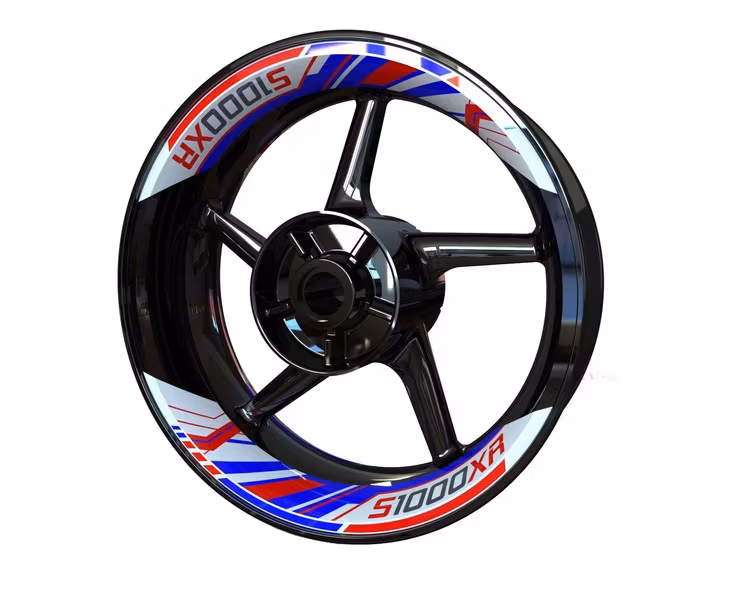 S1000XR Wheel Stickers - "Velocity"